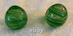 11 Murano Vintage Original Fancy Glass Eggs Hand Blown Plus Get 5 FREE Read