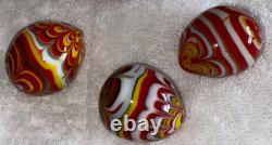 11 Murano Vintage Original Fancy Glass Eggs Hand Blown Plus Get 5 FREE Read