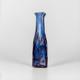 12.5 Hand Blown Art Glass Vase-4.6lbs-Murano Style Millefiori Polished Pontil