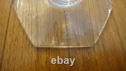 12-Maestri Muranesi Italian Murano Wine Glasses Hand Blown Cut Crystal MUR23