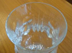 12-Maestri Muranesi Italian Murano Wine Glasses Hand Blown Cut Crystal MUR23