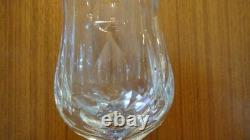12-Maestri Muranesi Italian Murano Wine Glasses Hand Blown Cut Crystal MUR23