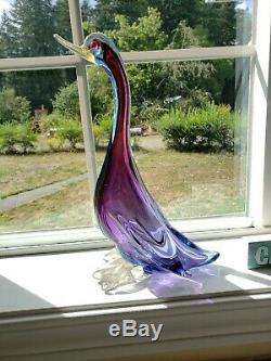 12 Murano Glass Duck Bird Art Seguso Barbini