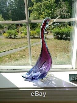 12 Murano Glass Duck Bird Art Seguso Barbini