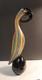 13 MURANO Style Art Glass Pelican Figurine Colorful Striped Hand Blown N. Mint