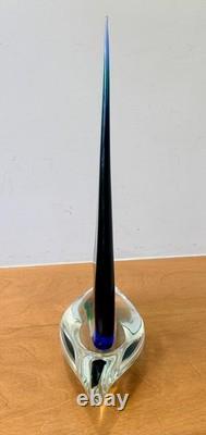 17 Oggetti Murano Italy Studio Art Glass Sailboat Sculpture Figurine Vtg Mcm