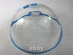 1970s Giovanni Cenedese Hand Blown Murano Art Glass Bowl