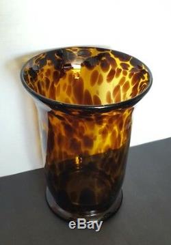 1974'Tortoise' Vase by Ercole Barovier for Barovier & Toso, Published / Corning