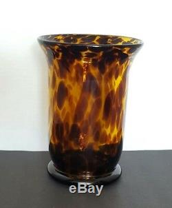 1974'Tortoise' Vase by Ercole Barovier for Barovier & Toso, Published / Corning