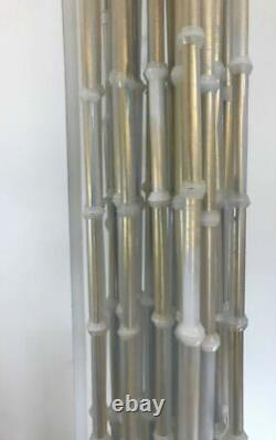 1990s Real Size Murano Glass Bamboo. Indoor/Outdoor! FREE DELIVERY WITHIN 60 Mi