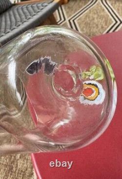 4 Murano Millefiori Murrinas Vitrum Drinking Art Glasses Hand Blown New Italy 4