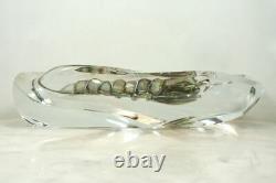 ALFREDO BARBINI Murano Large Glass Shellfish Lobster Sculpture. Aquarium RARE