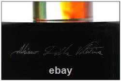 Adriano Dalla Valentina Original Murano Hand Blown Glass Sculpture Signed Art