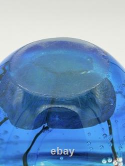 Andrea Tagliapietra Murano Art Glass Aquarium Fish Dish Signed 7 Sculpture