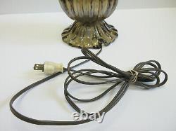 Antique MID CENTURY MODERN ITALIAN MURANO ART GLASS LAMP