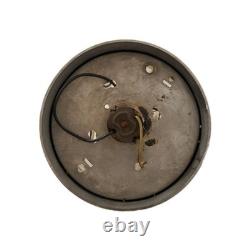 Antique Murano Hand Blown Caged Glass Lantern Ceiling Light Vintage Italy