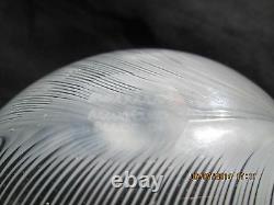 Antique Original Art Glass Murano-Venini-Tyra Lundgren Leaf Bowl Pair 1930's