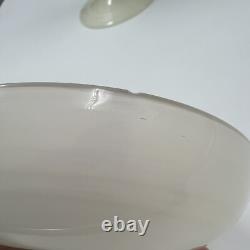 Archimede Seguso Murano Green Alabastro Opalescent Glass 12 Decanters MCM