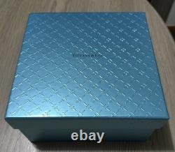 Archimede Seguso for Tiffany & Co Hand Blown Gold Bubble Bowl Murano signed