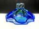 Art GLASS VASE Hand Blown''MURANO'' 10''in