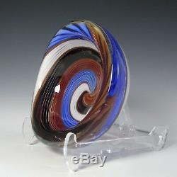 Aureliano Toso / Dino Martens Mezza Filigrana Glass Bowl