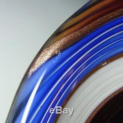 Aureliano Toso / Dino Martens Mezza Filigrana Glass Bowl