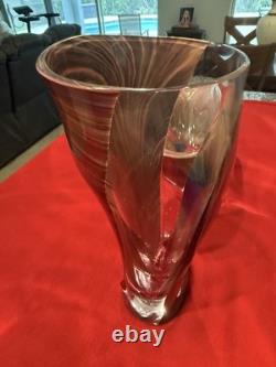 Authentic, Catalogs, Stamped Dino Rosin ORIGINAL Hand Blown Glass Murano, Italy