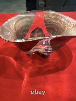 Authentic, Catalogs, Stamped Dino Rosin ORIGINAL Hand Blown Glass Murano, Italy