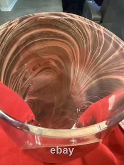 Authentic, Catalogs, Stamped Dino Rosin ORIGINAL Hand Blown Glass Murano, Italy