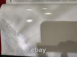 Authentic, Catalogs, Stamped Dino Rosin ORIGINAL Hand Blown Glass Murano, Italy