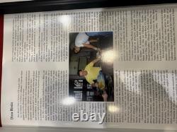 Authentic, Catalogs, Stamped Dino Rosin ORIGINAL Hand Blown Glass Murano, Italy