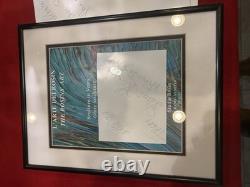 Authentic, Catalogs, Stamped Dino Rosin ORIGINAL Hand Blown Glass Murano, Italy