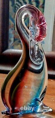 Authentic Murano Hand Blown Glass Sculpture