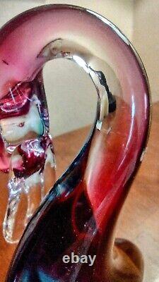 Authentic Murano Hand Blown Glass Sculpture