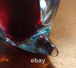 Authentic Murano Hand Blown Glass Sculpture