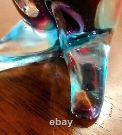 Authentic Murano Hand Blown Glass Sculpture