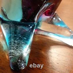 Authentic Murano Hand Blown Glass Sculpture