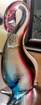 Authentic Murano Hand Blown Glass Sculpture