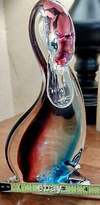 Authentic Murano Hand Blown Glass Sculpture