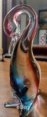 Authentic Murano Hand Blown Glass Sculpture