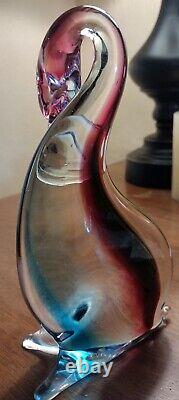 Authentic Murano Hand Blown Glass Sculpture