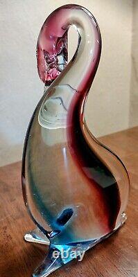 Authentic Murano Hand Blown Glass Sculpture