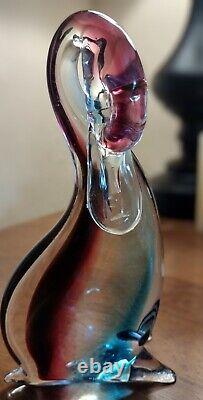 Authentic Murano Hand Blown Glass Sculpture