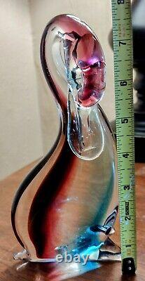 Authentic Murano Hand Blown Glass Sculpture