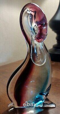 Authentic Murano Hand Blown Glass Sculpture