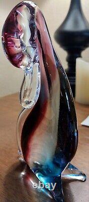 Authentic Murano Hand Blown Glass Sculpture