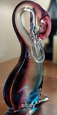 Authentic Murano Hand Blown Glass Sculpture