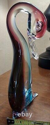 Authentic Murano Hand Blown Glass Sculpture