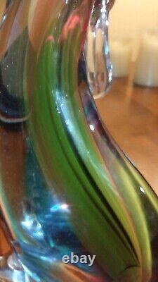 Authentic Murano Hand Blown Glass Sculpture