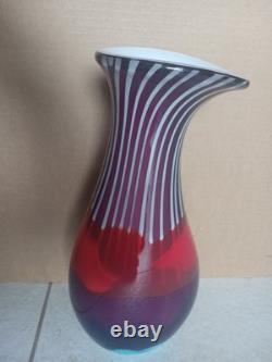Avem Astrale 15 6 Color Murano Glass Vase It Is Very Large